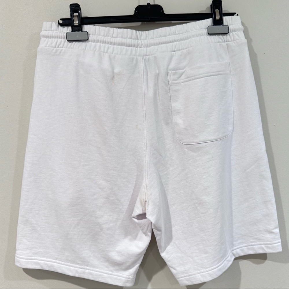 LAST CHANCE Michael Kors Cream Athletic Men's Shorts - Picture 2 of 4